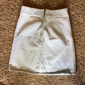 Vintage Jean Skirt